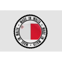 Made In Malta Style 4 Sticker - DecalsHouse