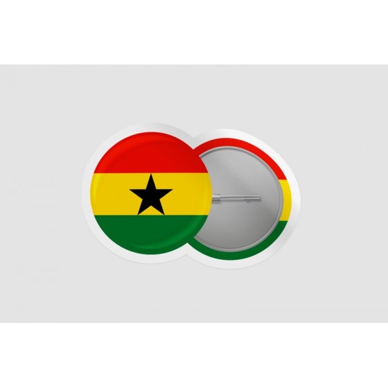 Ghana Flag Style 3