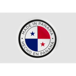 Made In Panama Flag  Sticker - DecalsHouse