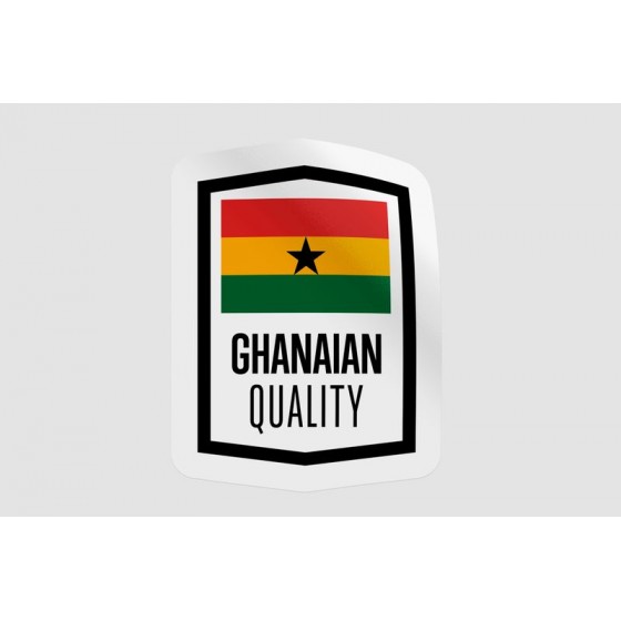 Ghana Quality Label Style 2