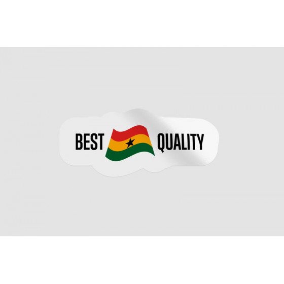 Ghana Quality Label Style 4