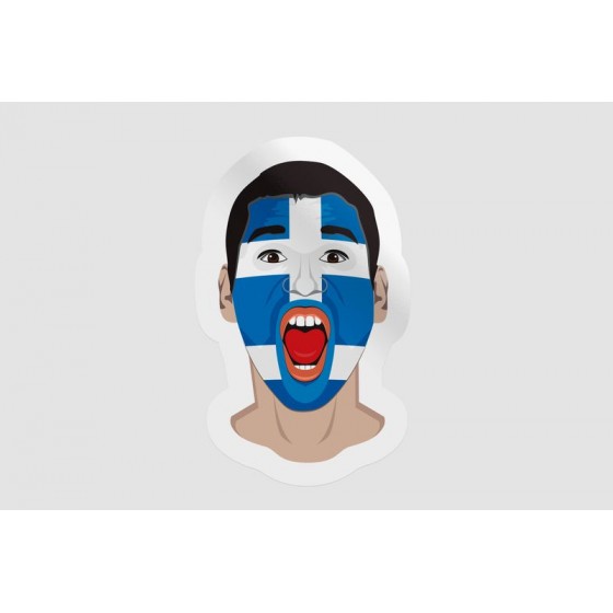 Greece Fan