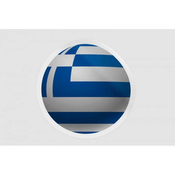 Greece Flag Ball