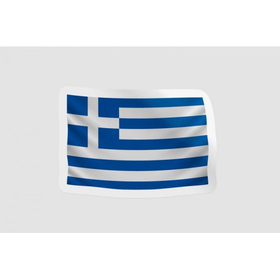 Greece Flag Hanging