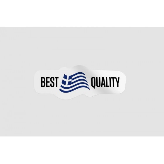 Greece Quality Label Style 3