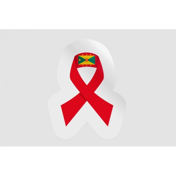 Grenada Flag Ribbon