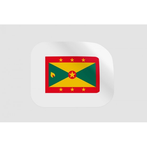 Grenada Flag Style 2