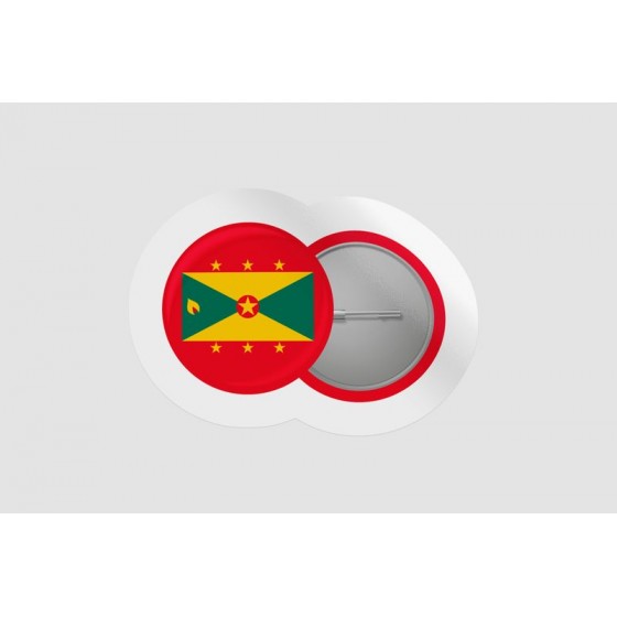 Grenada Flag Style 4