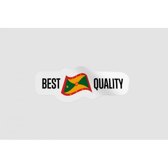 Grenada Quality Label Style 3