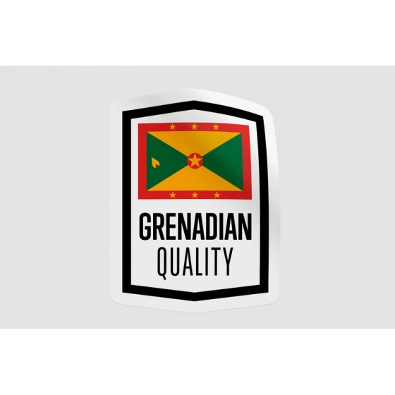 Grenada Quality Label Style 4