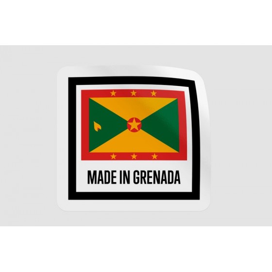 Grenada Quality Label Style 5