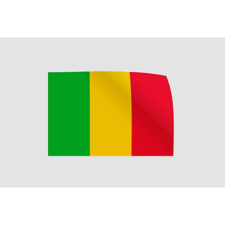 Mali Flag Sticker - DecalsHouse