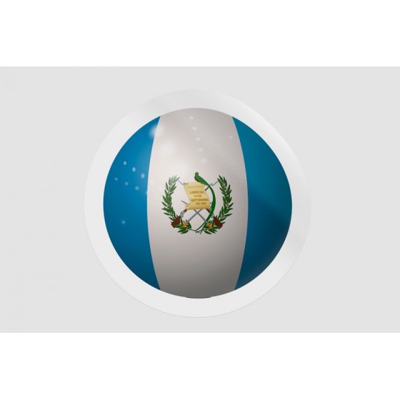 Guatemala Flag Ball