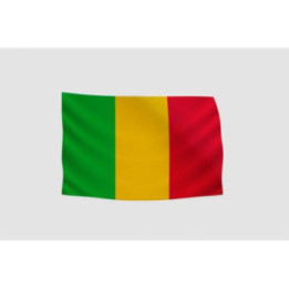 Mali Flag Style 6 Sticker - DecalsHouse