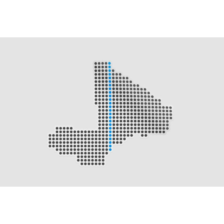 Mali Map Sticker - DecalsHouse