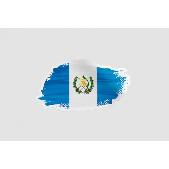 Guatemala Flag Brush