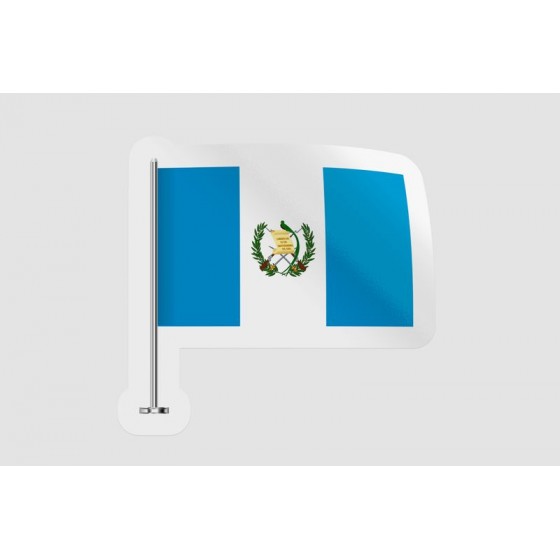 Guatemala Flag Style 4