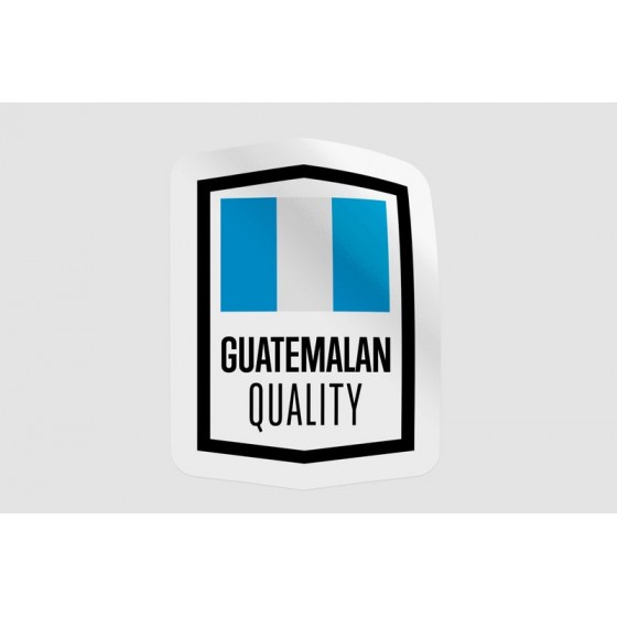Guatemala Quality Label...