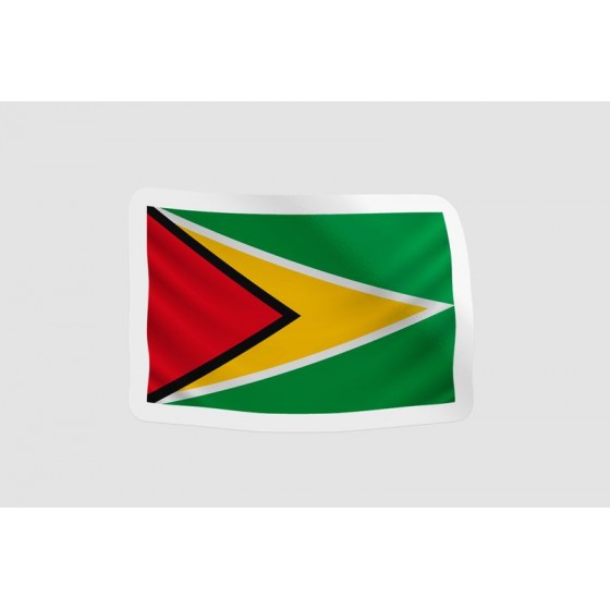 Guyana Flag Hanging