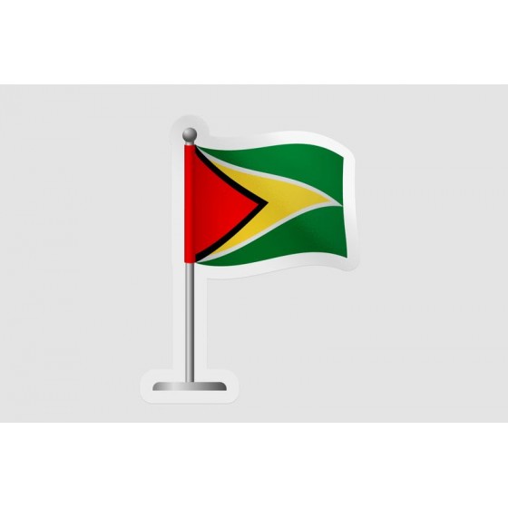 Guyana Flag Pole