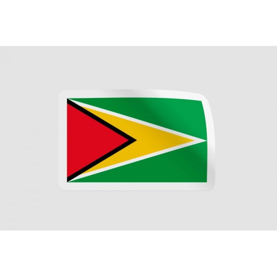Guyana Flag Style 2