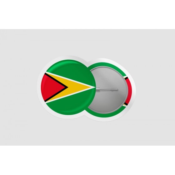Guyana Flag Style 6