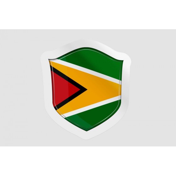 Guyana National Flag Style 5