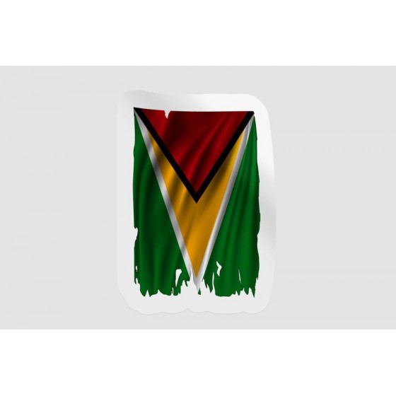 Guyana National Flag Style 6