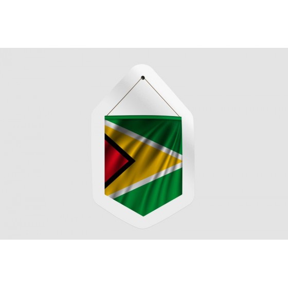 Guyana National Flag