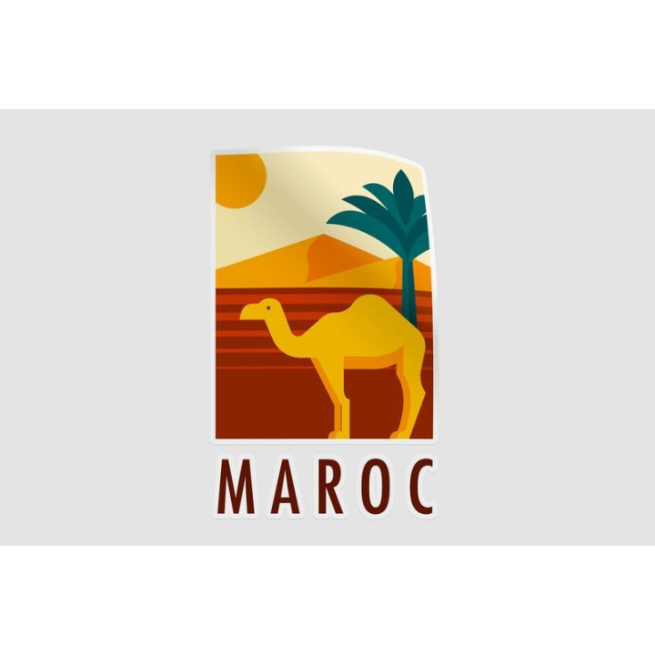 Maroc Style 4 Sticker - DecalsHouse