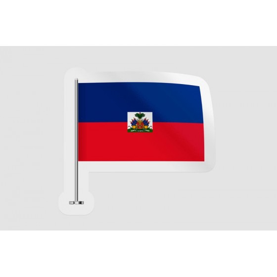 Haiti Flag Style 4