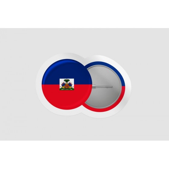 Haiti Flag Style 5