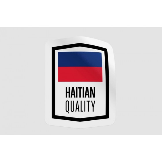 Haiti Quality Label Style 4