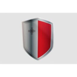 Marshall Islands Flag Style 19 Sticker - DecalsHouse