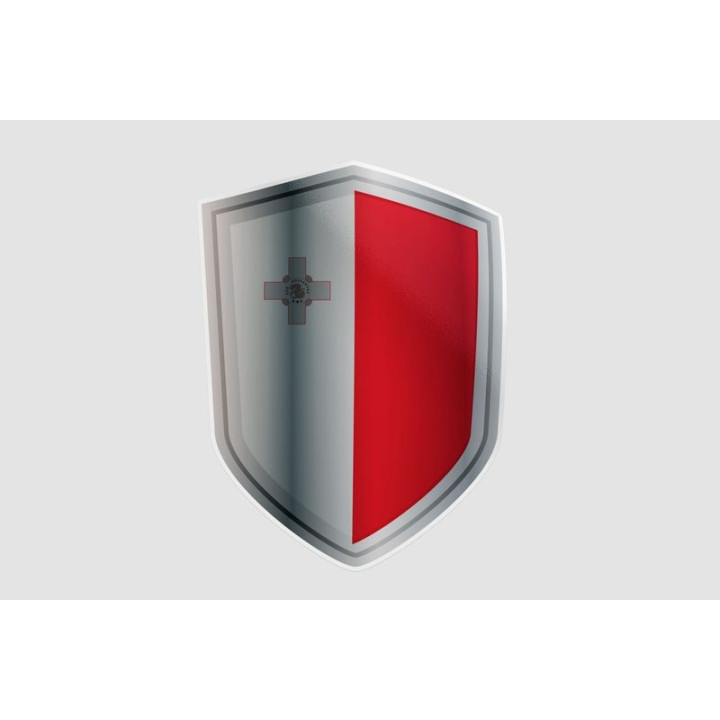 Marshall Islands Flag Style 19 Sticker - DecalsHouse