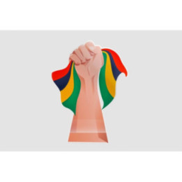 Mauritius Flag Style 18 Sticker - DecalsHouse