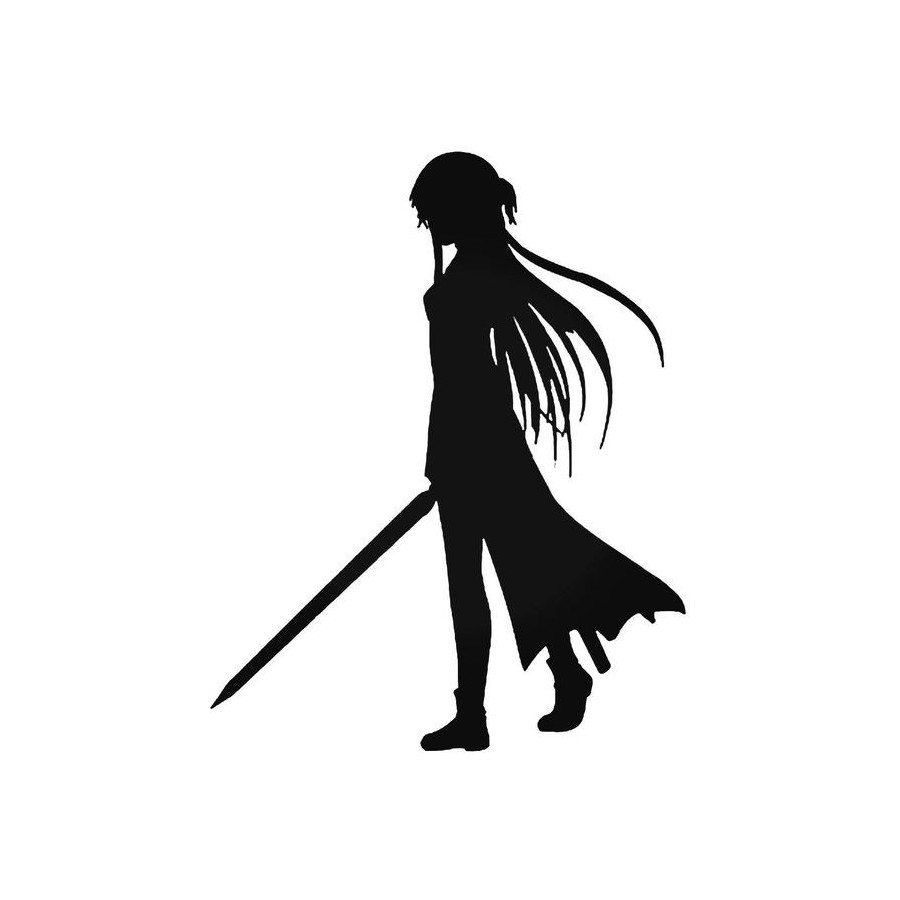 Buy Sword  Art  Online  Asuna V3 Decal  Sticker Online 