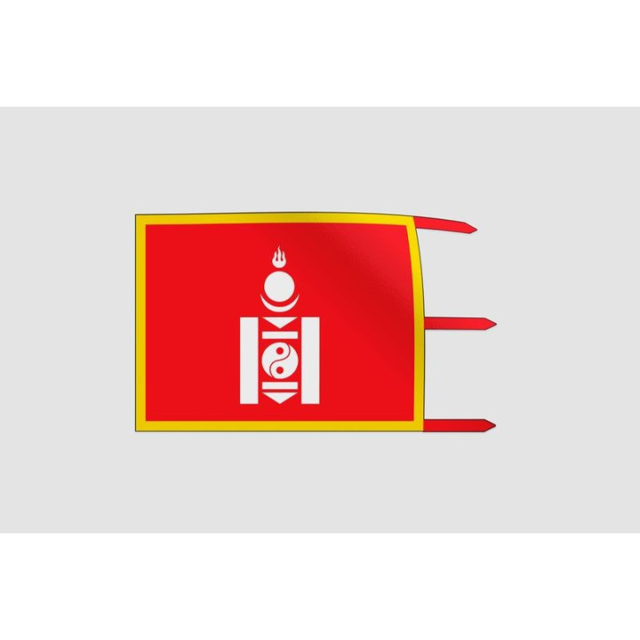Mongol Flag Sticker - DecalsHouse