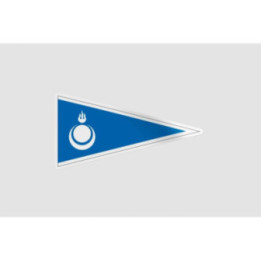 Mongol Flag Style 17 Sticker - DecalsHouse