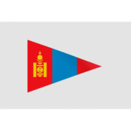 Mongol Flag Style 22 Sticker - DecalsHouse