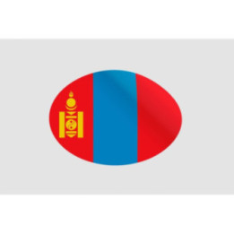 Mongol Flag Style 23 Sticker - DecalsHouse