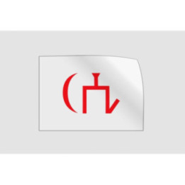 Mongol Flag Style 5 Sticker - DecalsHouse
