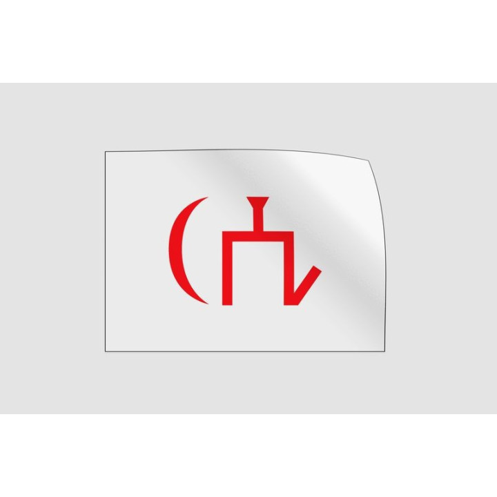 Mongol Flag Style 5 Sticker - DecalsHouse