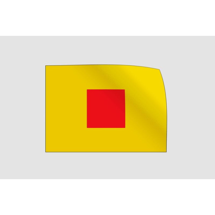 Mongol Flag Style 7 Sticker - DecalsHouse