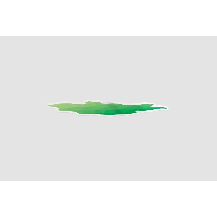 Mongolia Map Style 10 Sticker - DecalsHouse