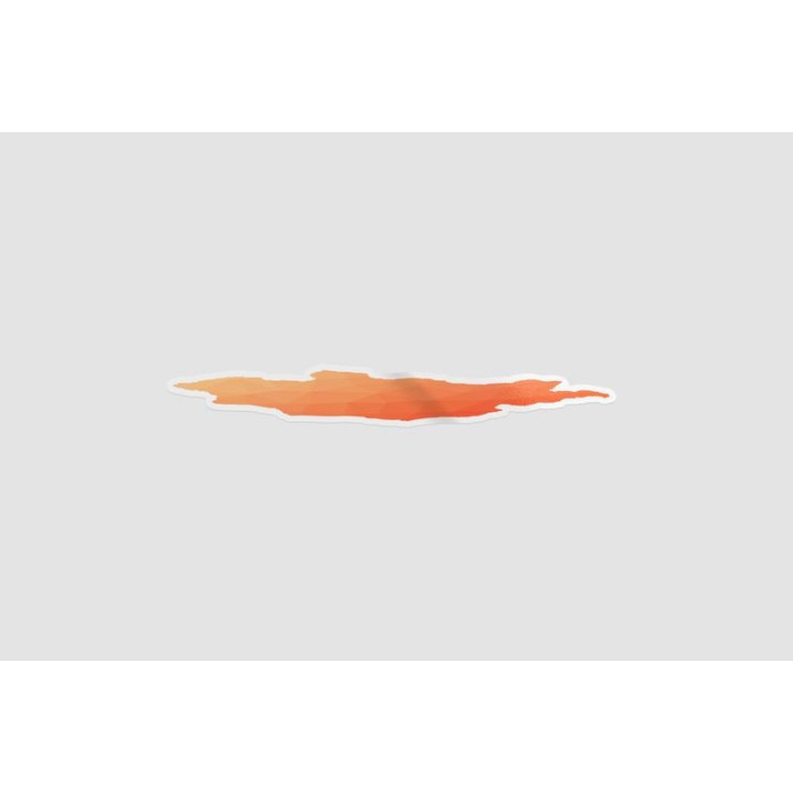 Mongolia Map Style 6 Sticker - DecalsHouse