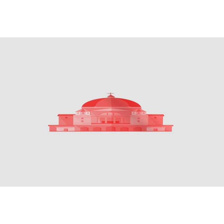 Montreal Landmark Sticker - DecalsHouse