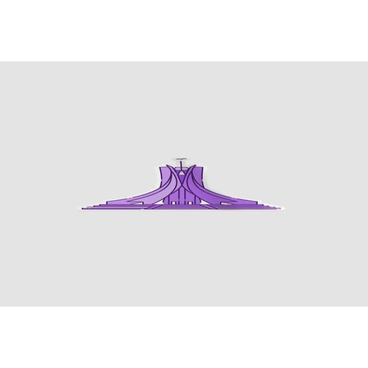 Monument Of The Martyrs Sticker - DecalsHouse