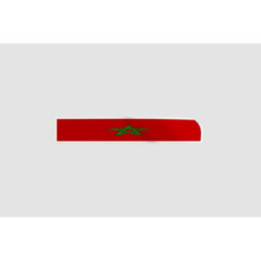 Morocco Flag Sticker - DecalsHouse