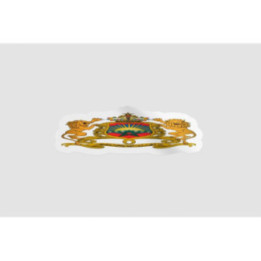 Morocco National Emblem Sticker - DecalsHouse